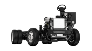 2023 Ford Stripped Chassis External Image 1